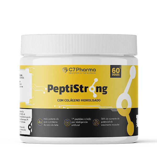 PeptiStrong™ com Colágeno 300g