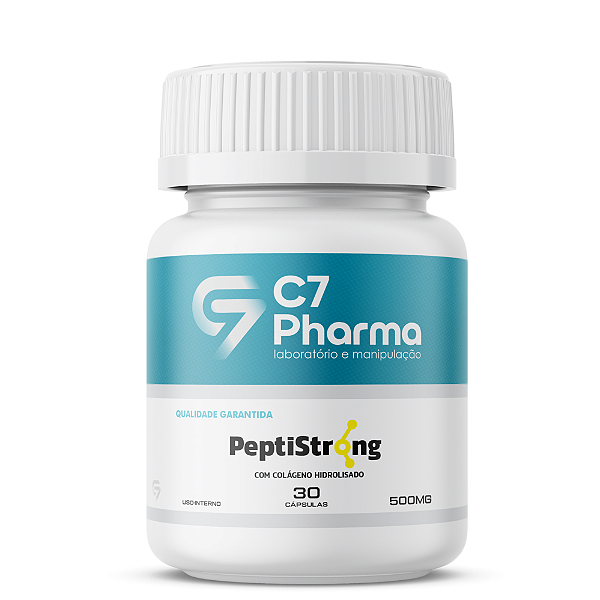 Peptistrong Em Cápsulas - 500mg