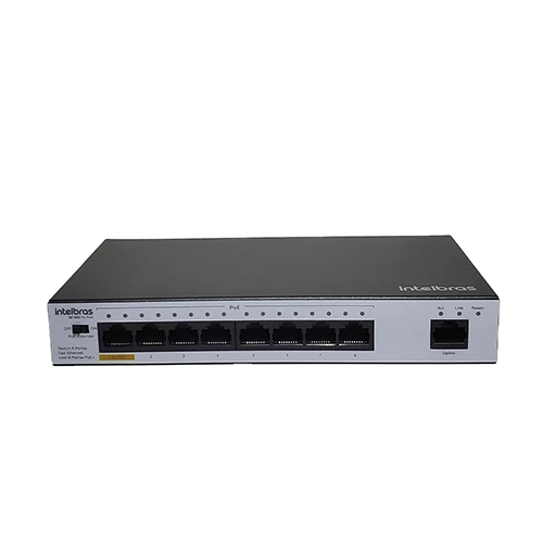 Switch 9 Portas Fast Com 8 Portas Poe+ Sf 900 Hi-Poe Skd