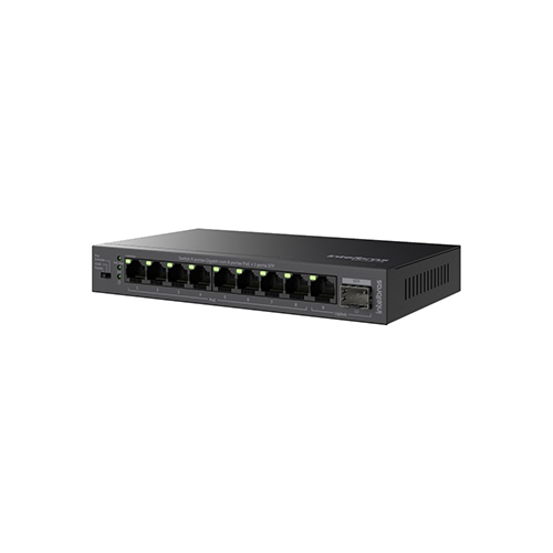 Switch 10 Portas 10/100/1000 Com 8p Poe+ 1 Sfp S1010g-Pa