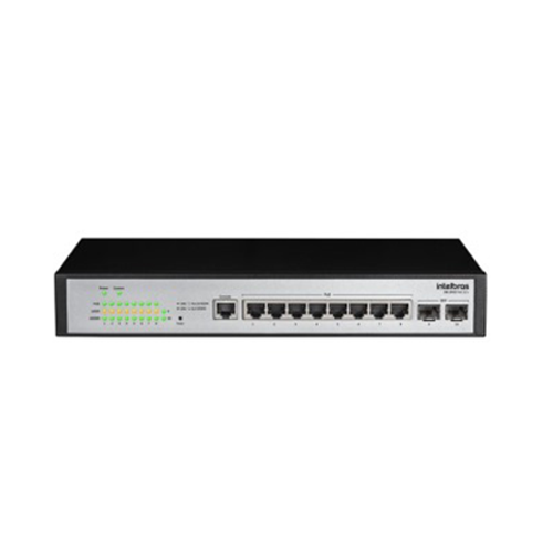 Switch 8 Portas 10/100/1000 Poe+ E 2 Sfp Sg 1002 Poe L2+