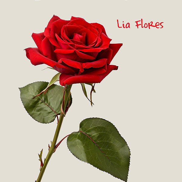 Botão de Rosa unitária