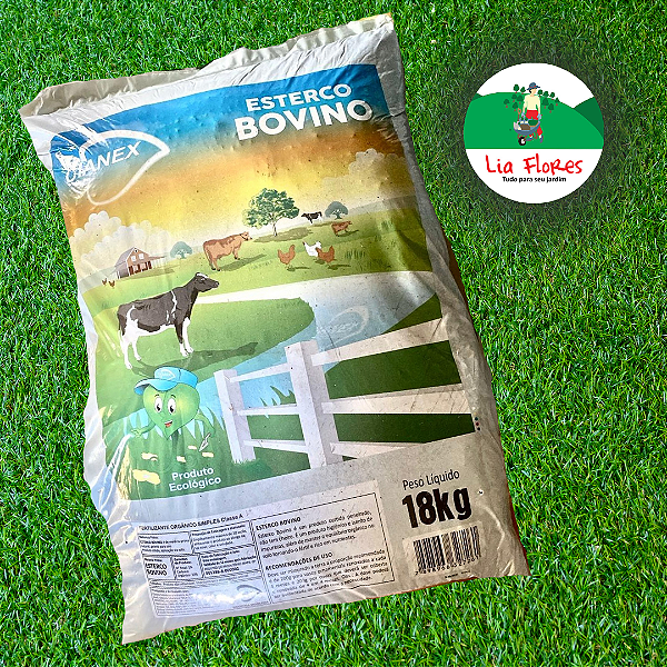 Esterco Bovino 18kg Cianex