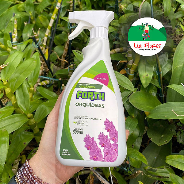 Fertilizante Forth Orquídeas Floração 500ml Forth