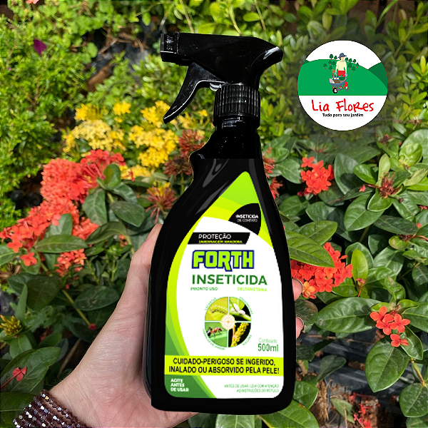 Forth Inseticida Pronto Uso 500ML