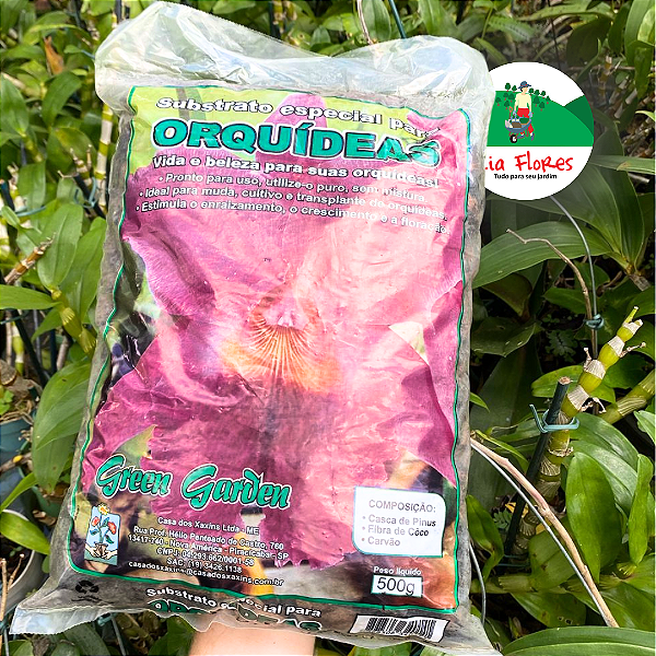 Substrato Especial para Orquideas 500g