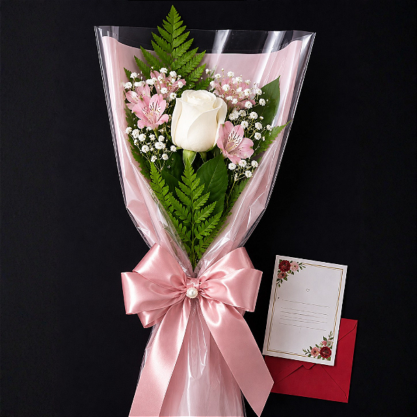 Buquê Encanto da Rosa