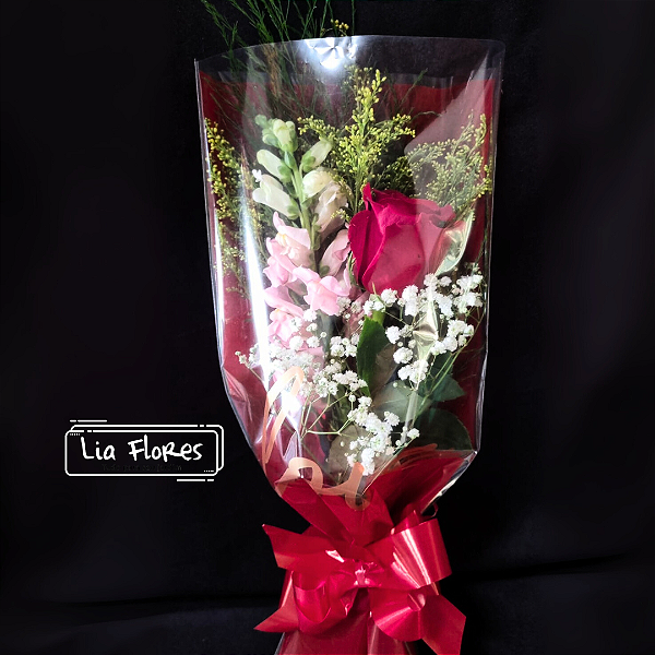Buquê Encanto da Rosa