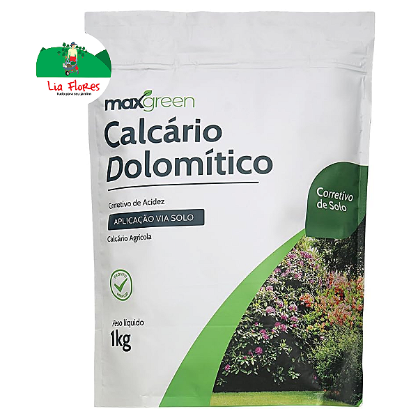 CALCÁRIO DOLOMÍTICO 1KG