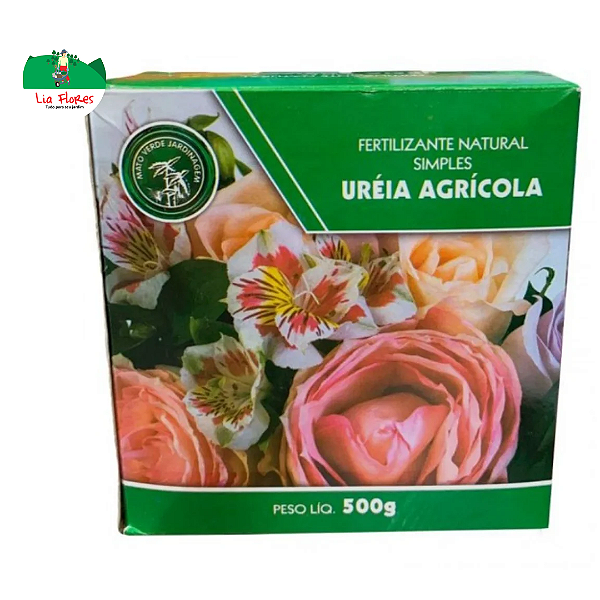 URÉIA AGRÍCOLA 500G MATO VERDE FERTILIZANTE NATURAL SIMPLES