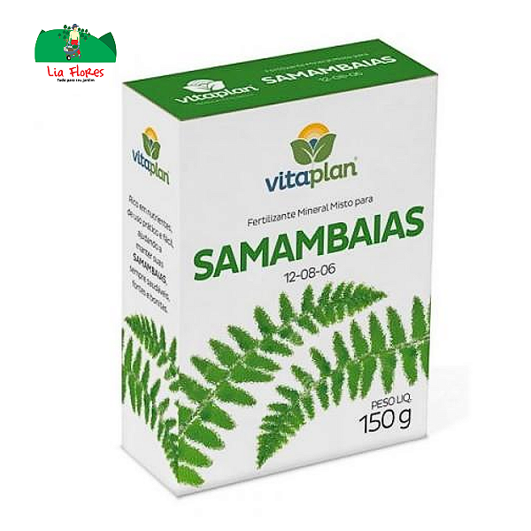 Fertilizante Samambaia Nutriplan 150grs