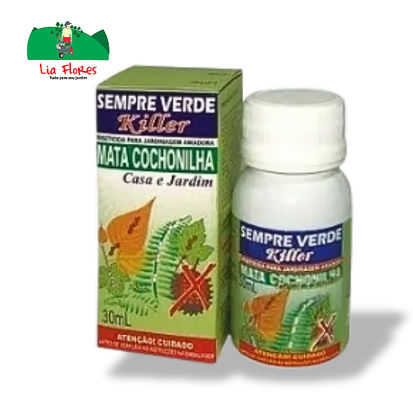 Mata Cochonilha 30ml Sempre Verde Killer