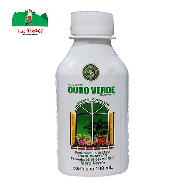 Fertilizante Ouro Verde Líquido 100ml