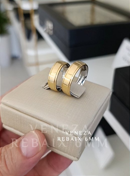 Par Retas com Rebaixo 6mm