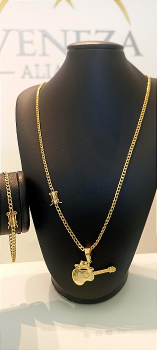 Cordão Pitbull 4mm