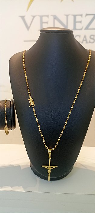 Cordão Cartier Tijolinho 2mm