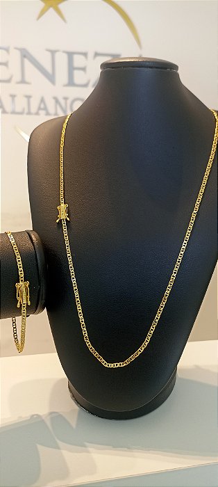 Cordão Piastrine 3mm