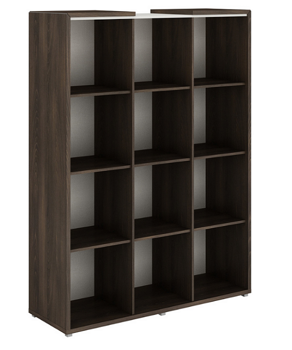 Estante Armário Colmeia 12 Nichos Edge GEBB Work | Organizador Alto para Escritório e Home Office