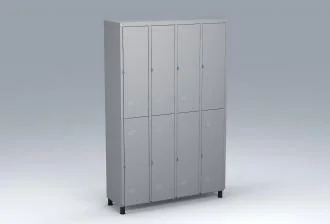ROUPEIRO 8 VÃOS SOBREPOSTOS - VEGEL