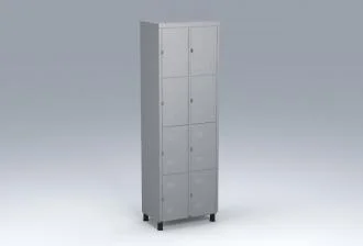 ROUPEIRO 8 VÃOS SOBREPOSTOS - VEGEL