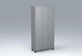 ROUPEIRO 6 VÃOS SOBREPOSTOS - VEGEL