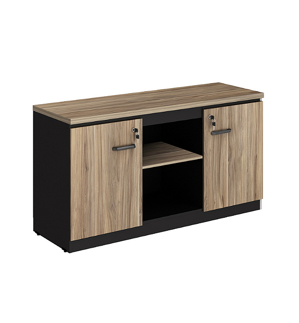 ARMÁRIO CREDENZA COM PORTAS DE ABRIR YARIS - GEBB WORK