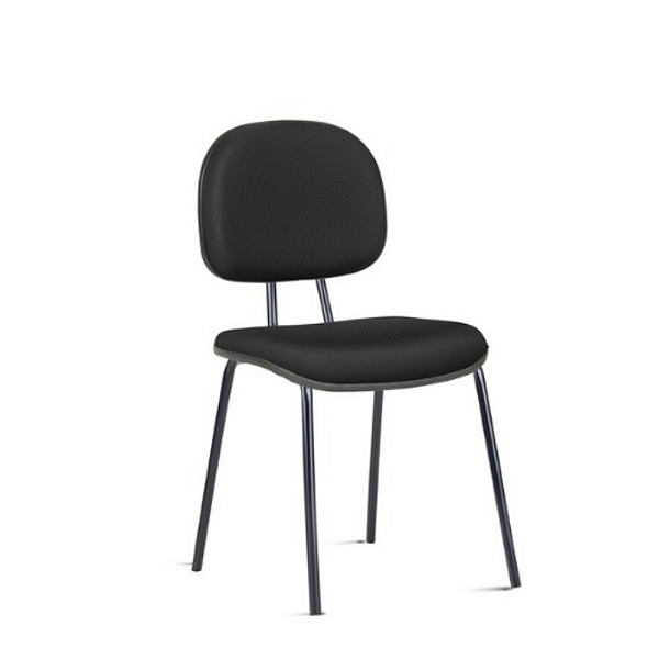 CADEIRA SECRETÁRIA ECONOMICA FIXA - BIG STORE