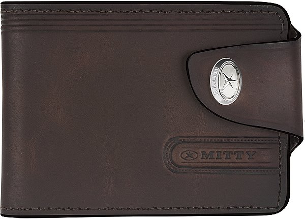 CART. MÉDIA 100% COURO NOBUQUE SURF COM FECHO - CÓD. 22125QF