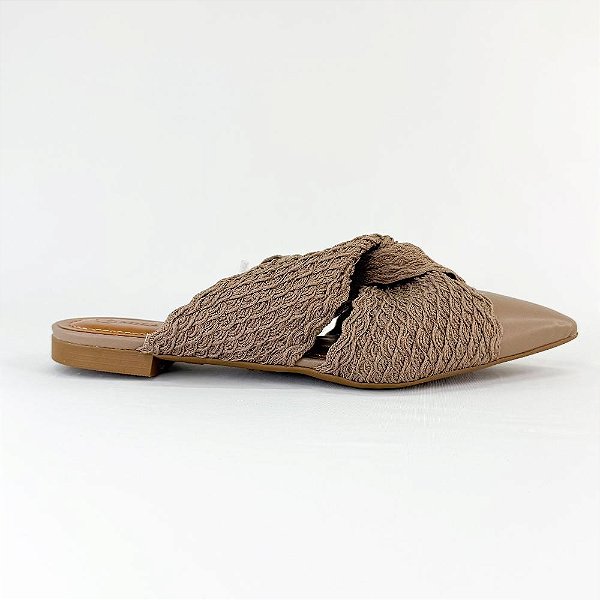 IVANA - MULE FEMININO TRAMADO 1790