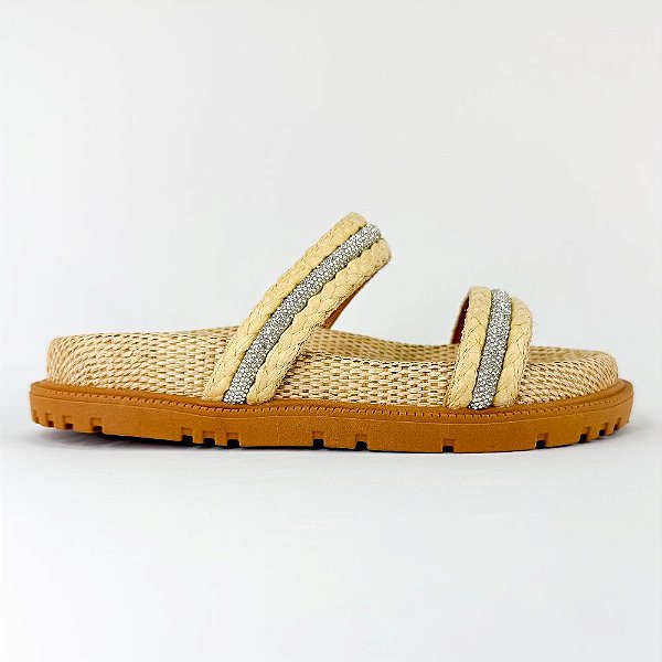 RASTEIRA PAPETE ANATÔMICA EM PALHA 1325