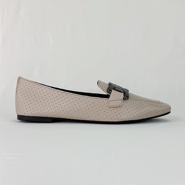 ISADORA - MOCASSIM FEMININO EM COURO VAZADO 1852