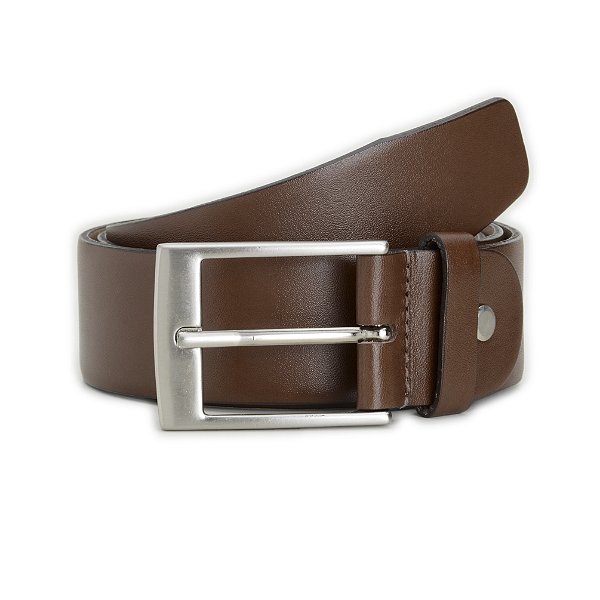 Cinto Masculino Social de Couro Legítimo | Durabilidade, Elegância e Estilo - LaCouro - Preto, Marrom e Caramelo - 40041