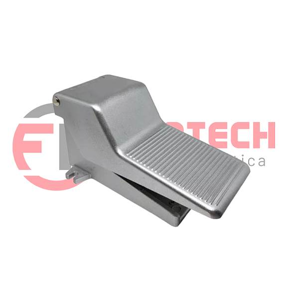 Válvula Pedal Pneumática 5/2 Vias 1/4 Mola