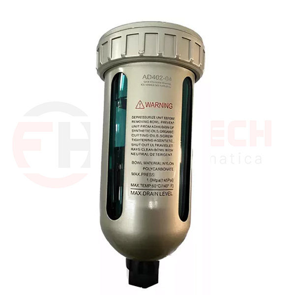 Purgador Automático 1/2 Tipo Boia Fim De Linha C/Dreno