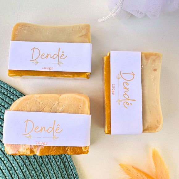 Sabonete de Dendê