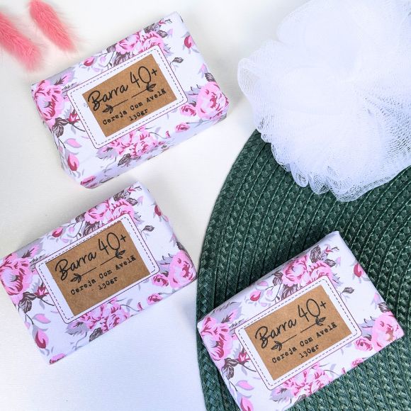 Barra 40+ Cereja e Avelã