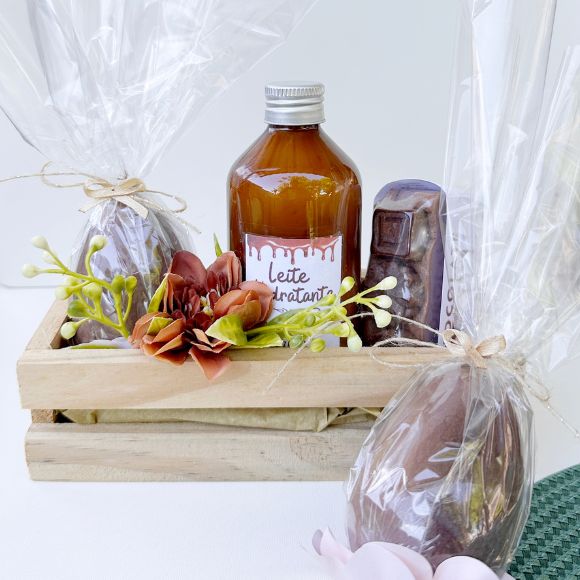Kit Hidratante de Chocolate