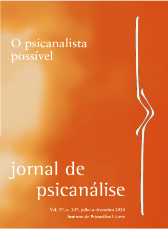 Jornal de Psicanálise 107 – “O psicanalista possível”