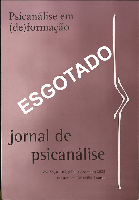 Jornal de Psicanálise 103