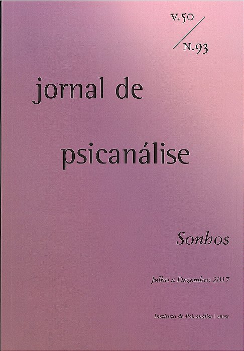 Jornal de Psicanálise 93