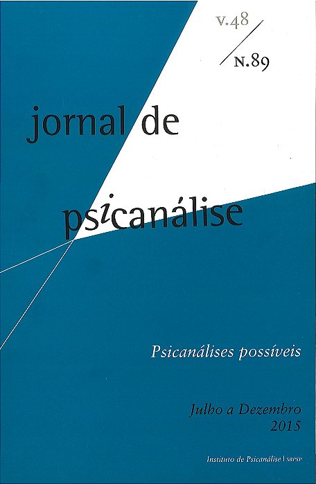 Jornal de Psicanálise 89
