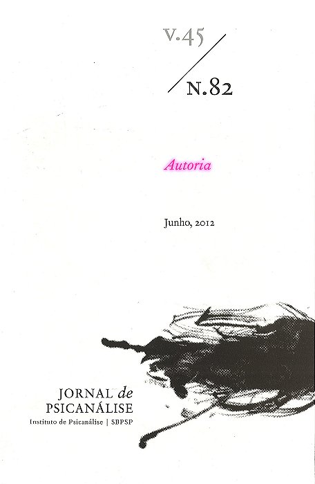 Jornal de Psicanálise 82