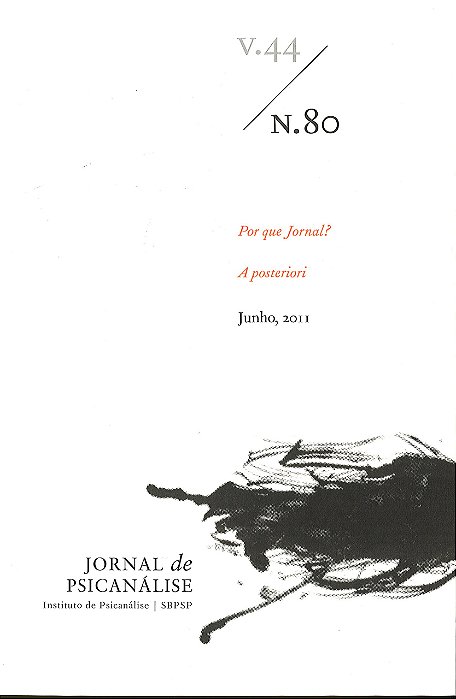 Jornal de Psicanálise 80