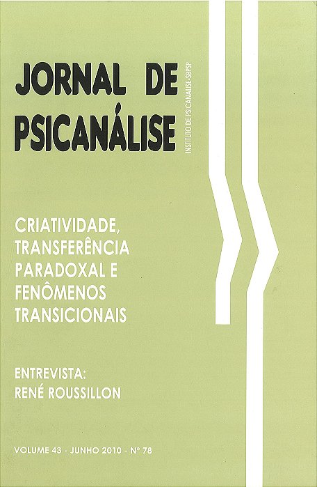 Jornal de Psicanálise 78