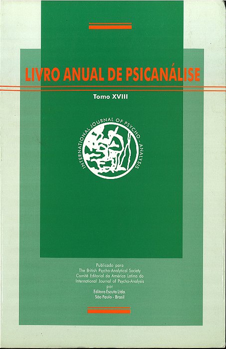 Livro Anual de Psicanálise, 18, 2004