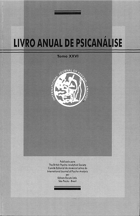 Livro Anual de Psicanálise, 26, 2012
