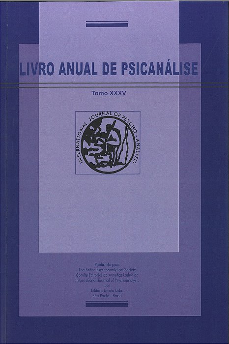 Livro Anual de Psicanálise, 35, 2021.