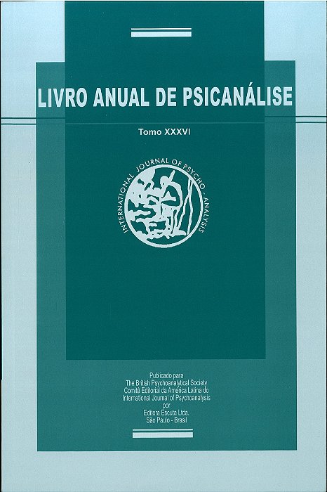 Livro Anual de Psicanálise, 36, 2022.
