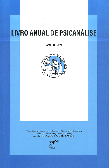 Livro Anual de Psicanálise, 38, 2024.