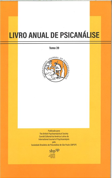 Livro Anual de Psicanálise, 39, 2025.